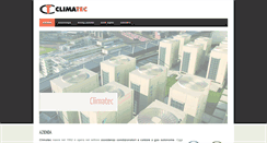 Desktop Screenshot of climatecbologna.com